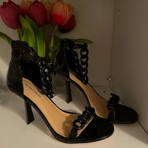 Antonio Melani Black heels. New